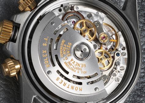 rolex watch movement type